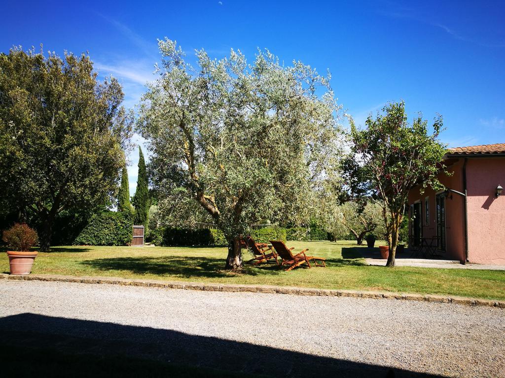 Agriturismo Vallerana Capalbio Exterior photo