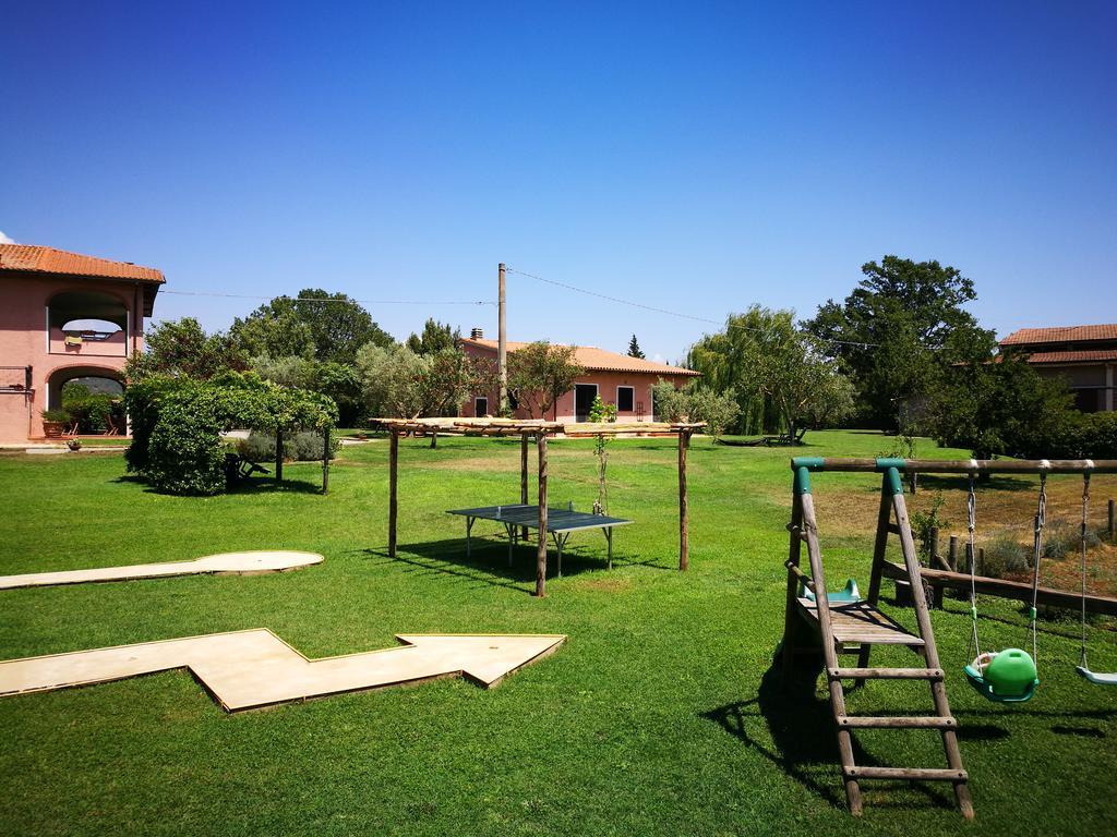Agriturismo Vallerana Capalbio Exterior photo