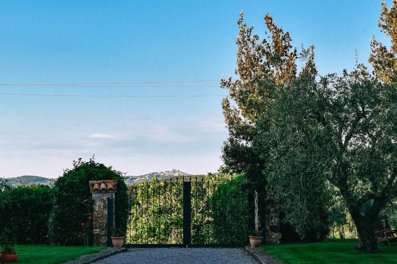 Agriturismo Vallerana Capalbio Exterior photo